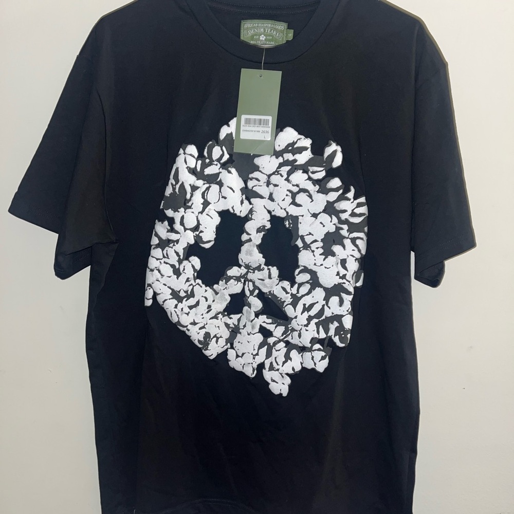 Denim tears peace shirt